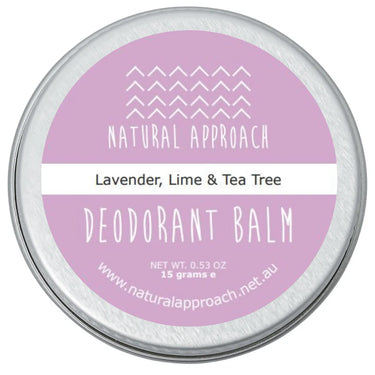 Lavender, Lime & Tea Tree Natural Deodorant for Regular Skin